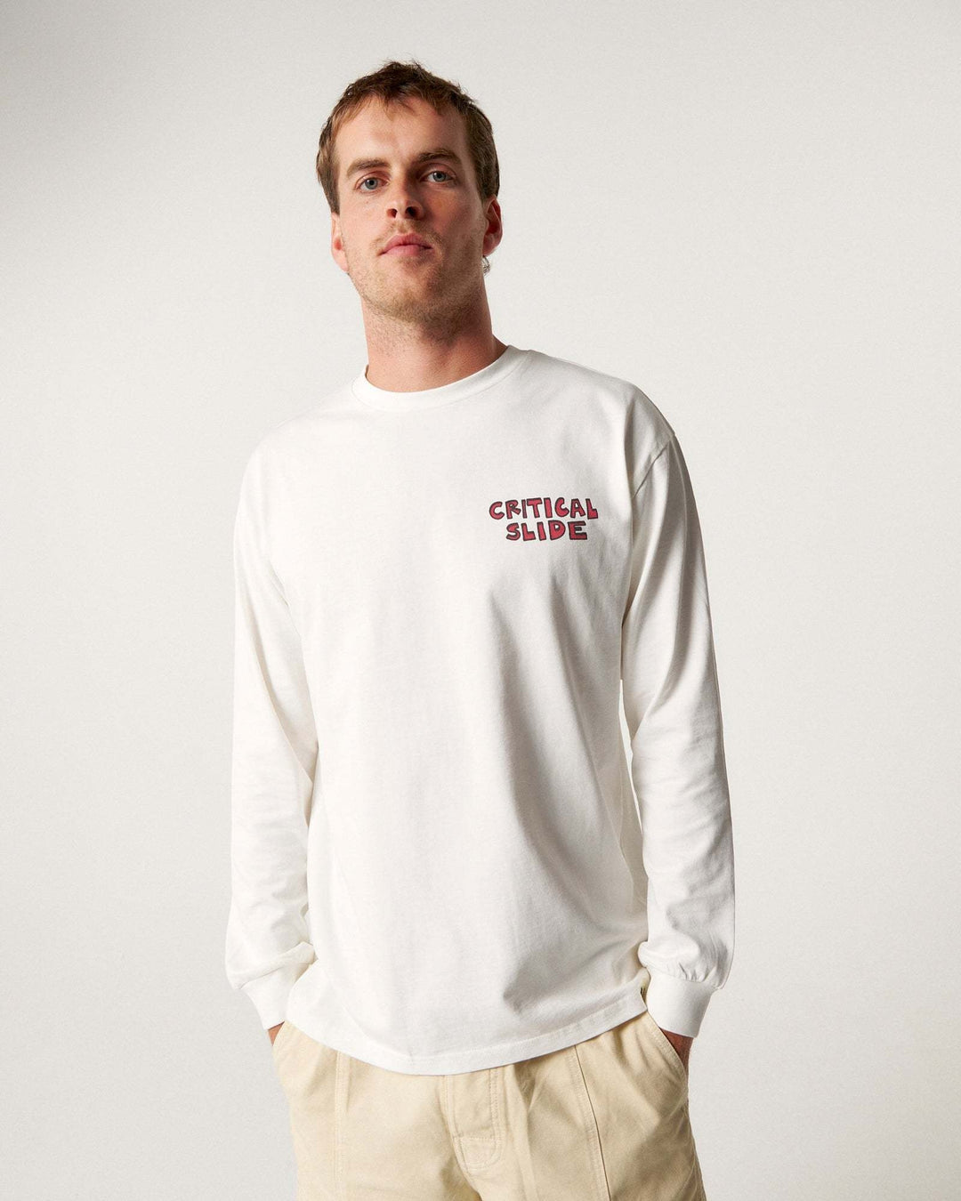 Critical Slide Log Removals Long Sleeve Tee (Unisex) (Men&