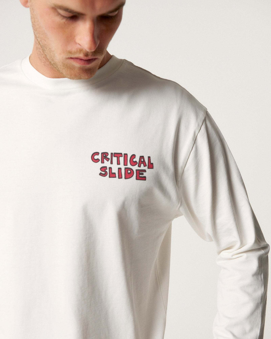 Critical Slide Log Removals Long Sleeve Tee (Unisex) (Men&