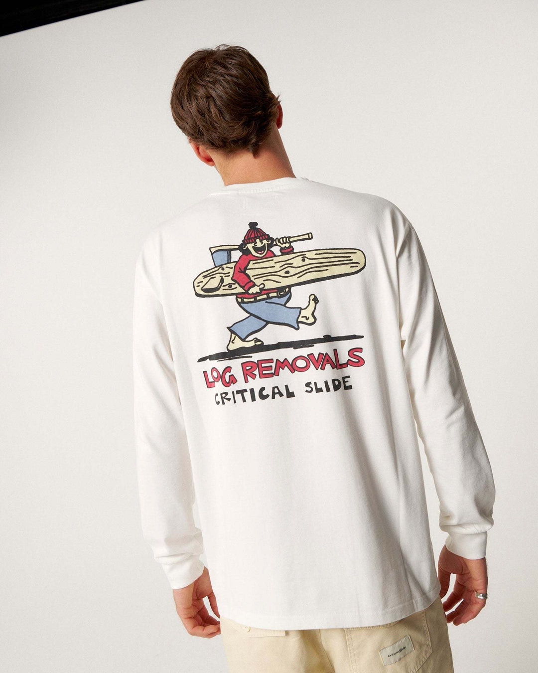Critical Slide Log Removals Long Sleeve Tee (Unisex) (Men&