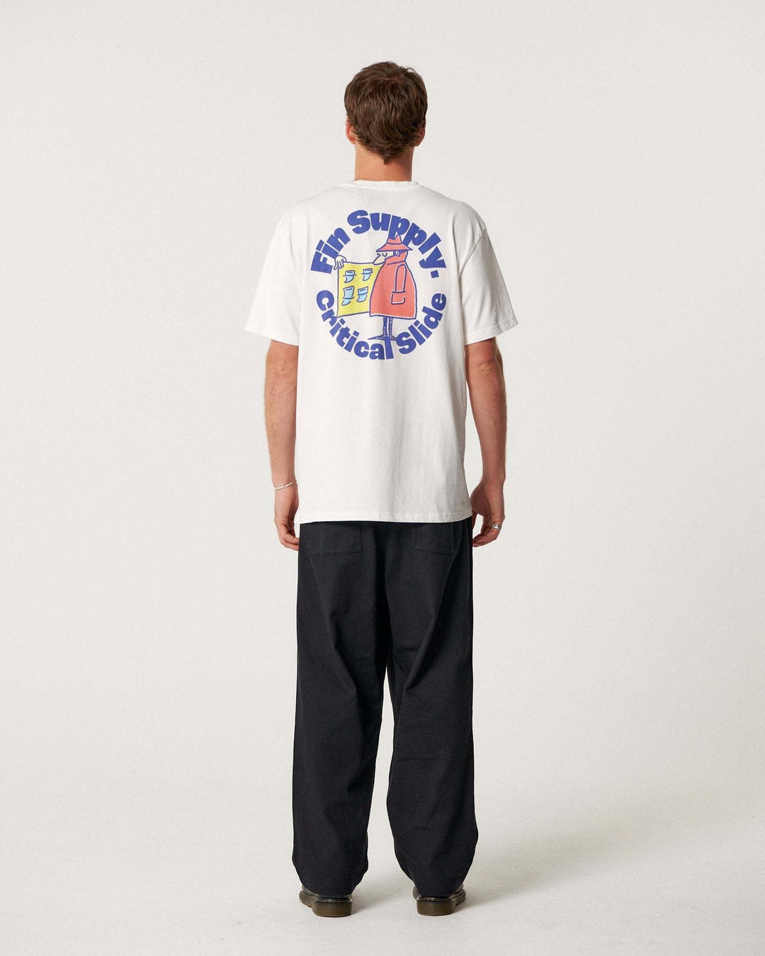 Critical Slide Supply Tee (Unisex) (Men&
