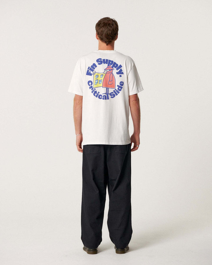 Critical Slide Supply Tee (Unisex) (Men&