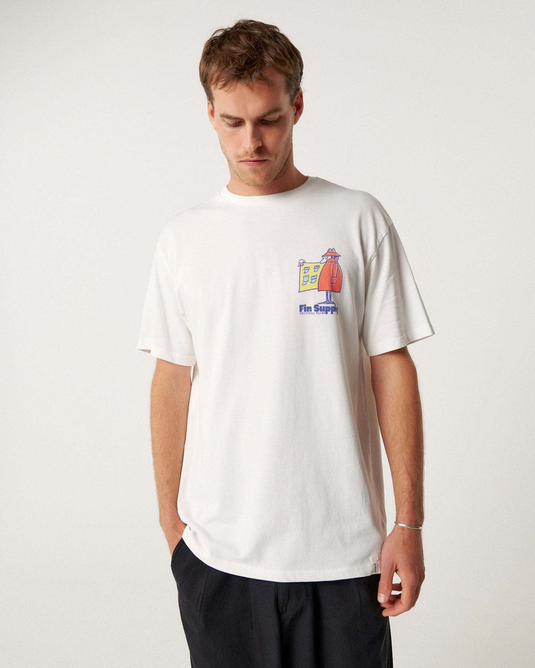Critical Slide Supply Tee (Unisex) (Men&