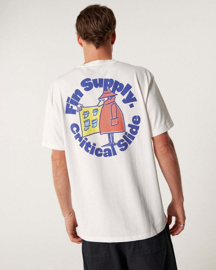 Critical Slide Supply Tee (Unisex) (Men&