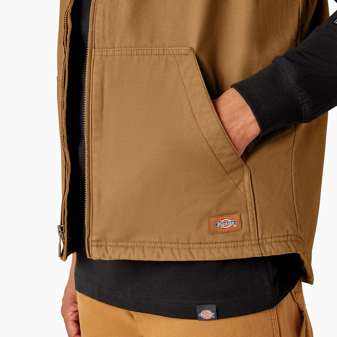 Dickies Duck Sherpa Lined Vest (Men&