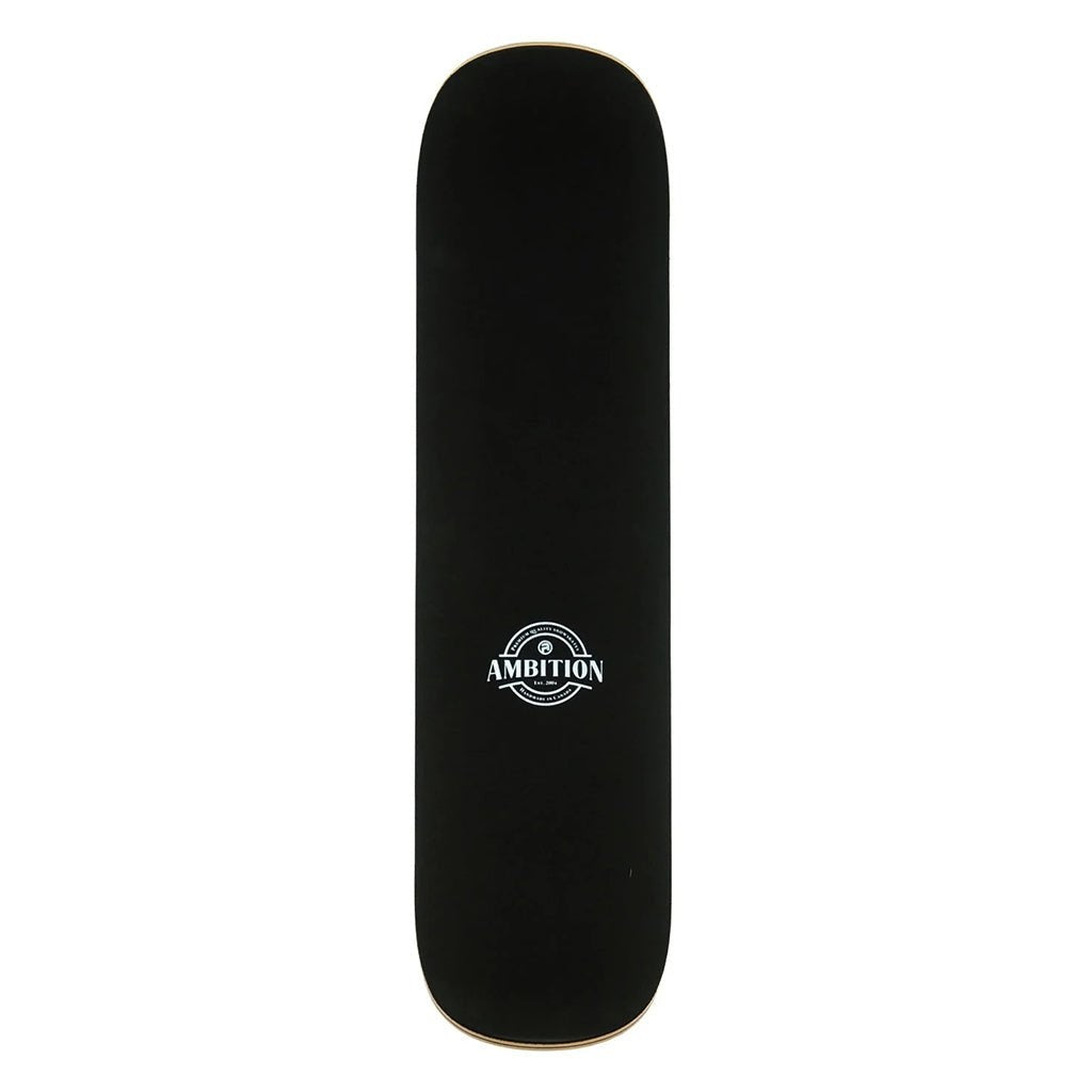 Ambition Team Red/Black Snowskate 2026 | 32.5" x 8.5"
