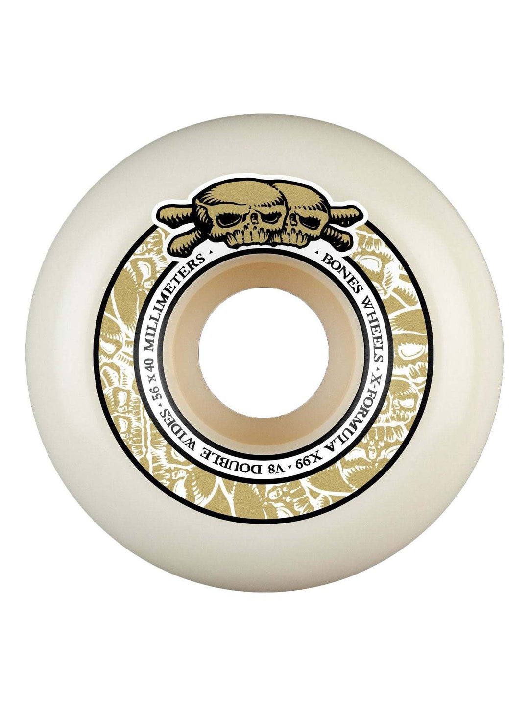 Bones Xf Double Wides V8 97A Wheels | Natural