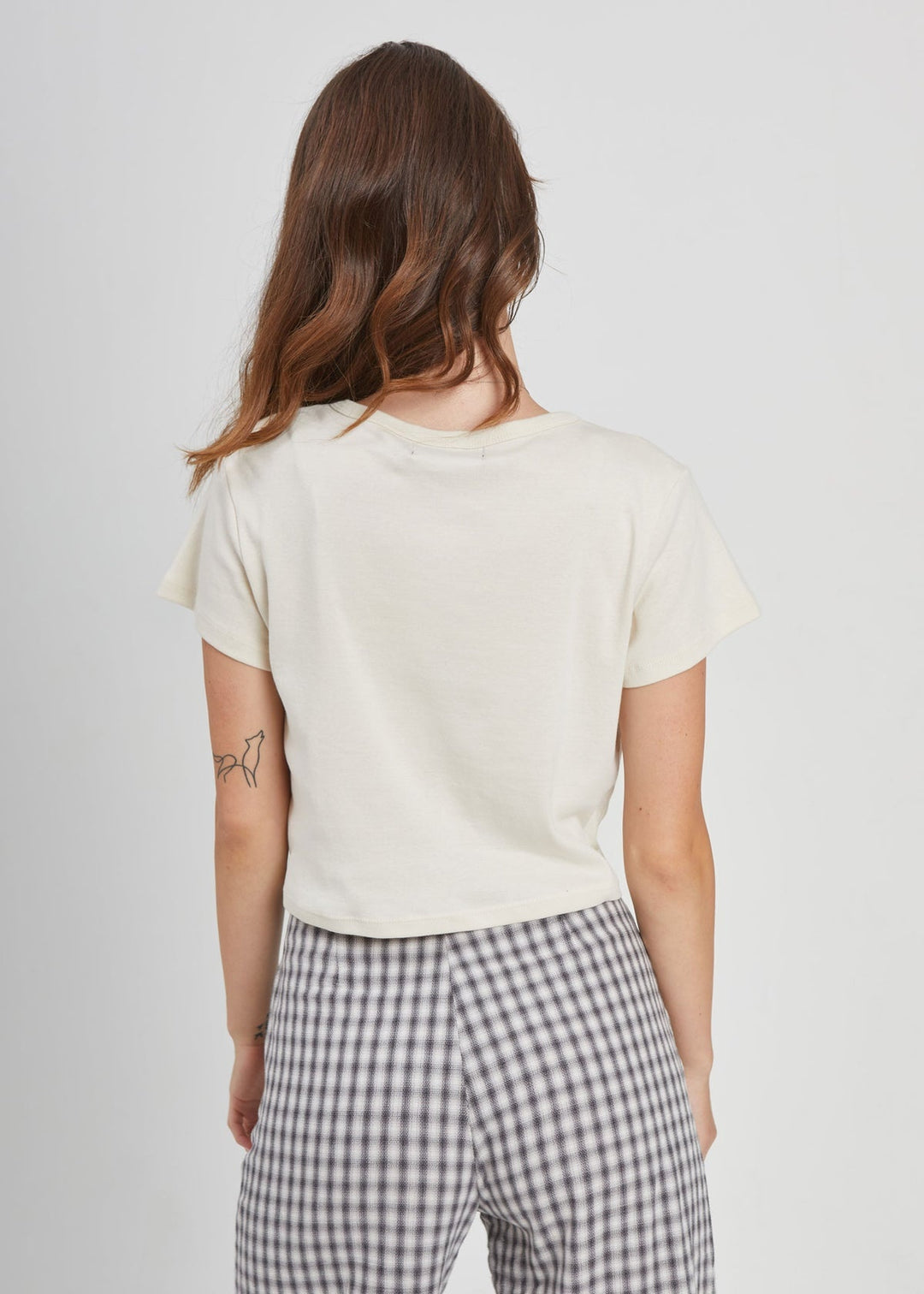 Girl Dangerous St. Tropez Baby Tee (Women&