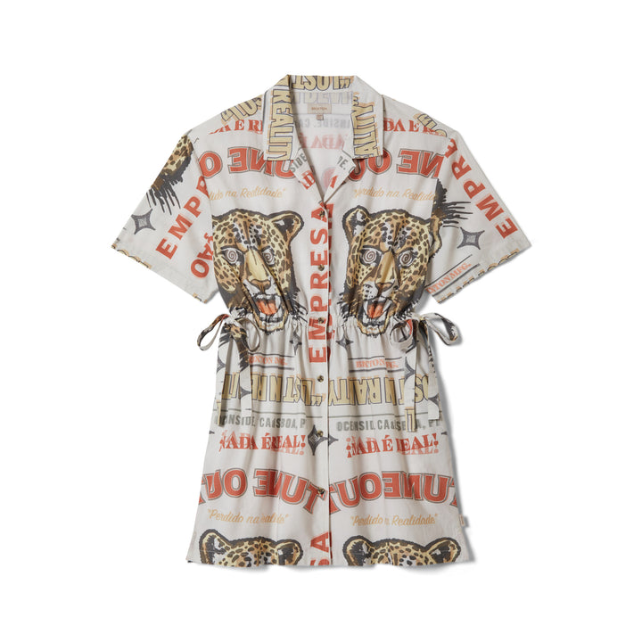 Brixton The Cinch Button Down Dress (Womens) | Lost In Reality