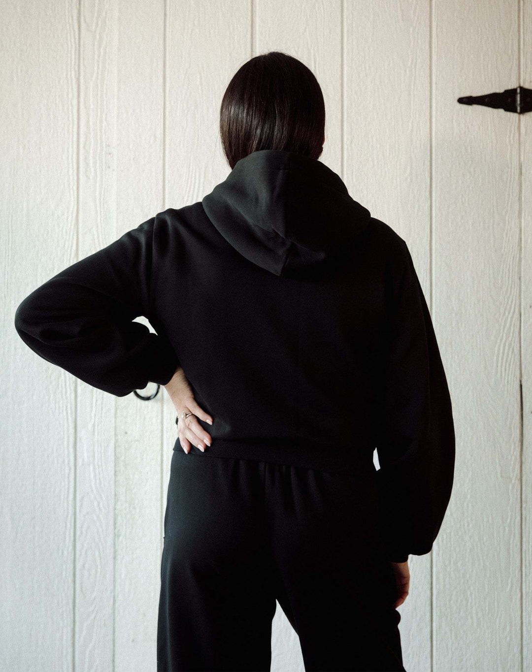 Brunette Bubble Zip Sweater (Women&