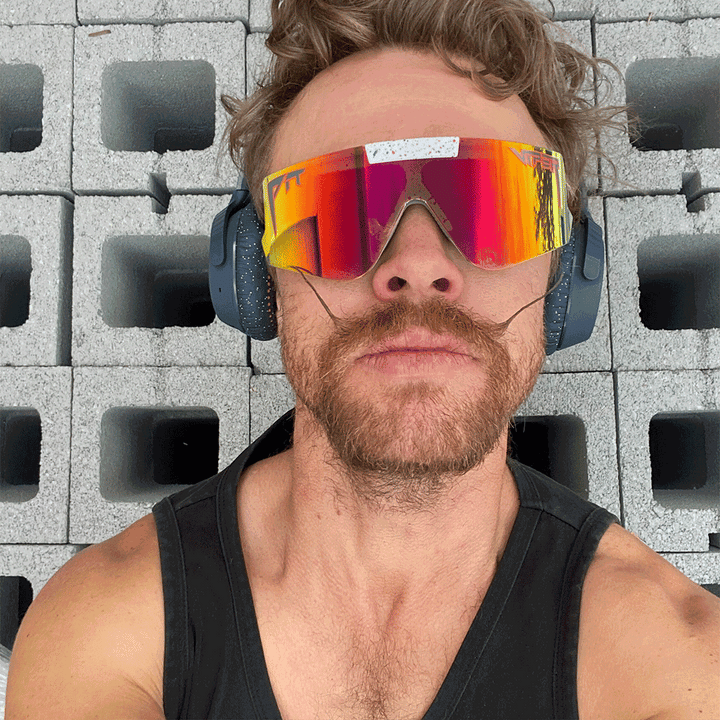 Pit Viper The Flip-Offs Heater | Polarized Red