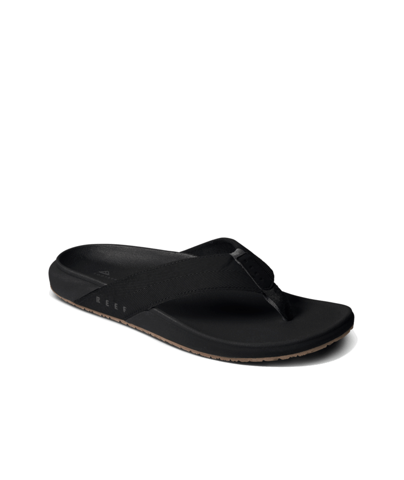 Reef Mens The Raglan | Black/Gum