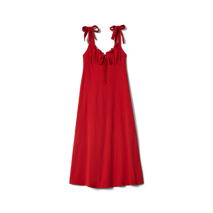 Brixton The Tie Dress (Womens) | Adrenaline Rush