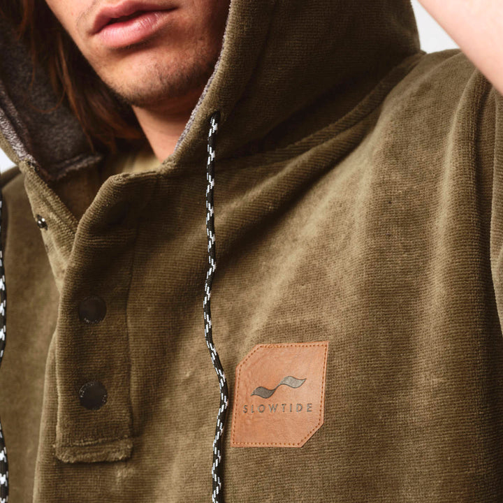 Slowtide The Digs Changin Poncho | Green