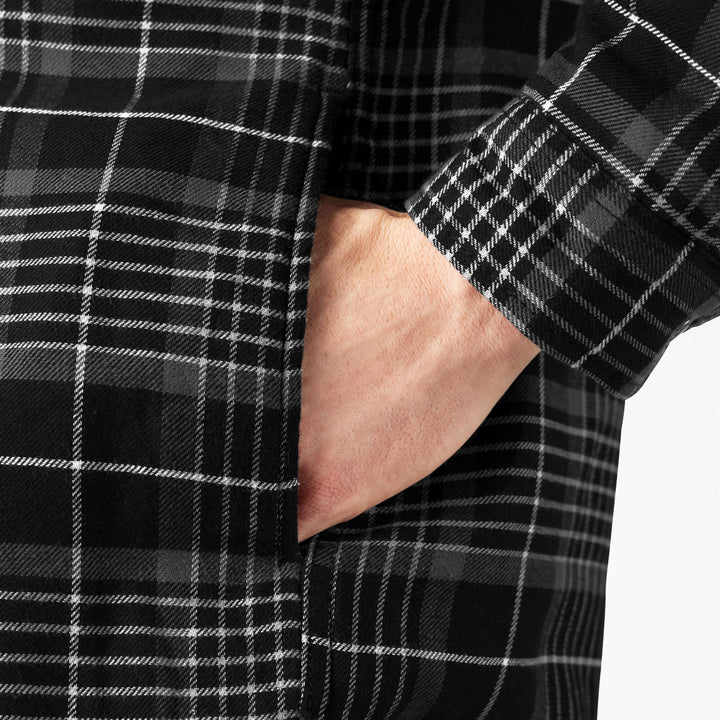 Dickies Sherpa Lined Flannel Shirt Jacket (Men&