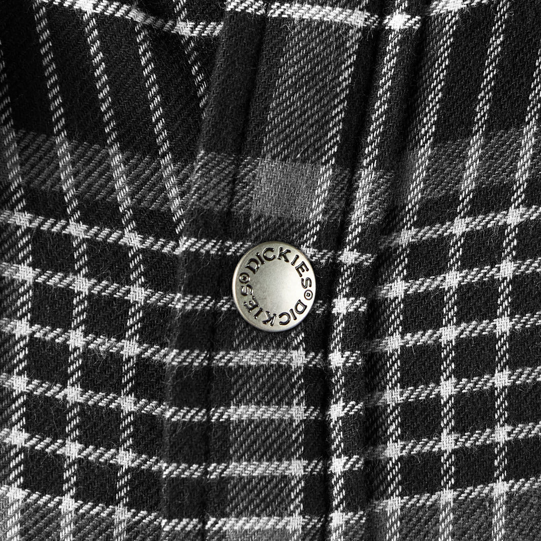 Dickies Sherpa Lined Flannel Shirt Jacket (Men&