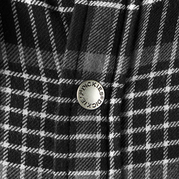 Dickies Sherpa Lined Flannel Shirt Jacket (Men&