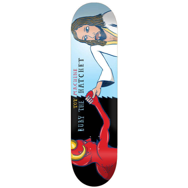 Toy Machine Bury The Hatchet Deck