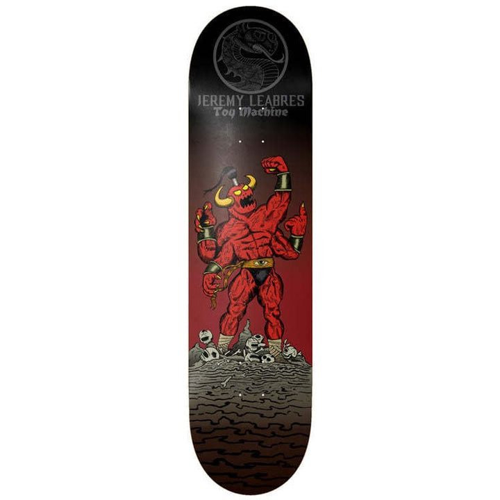 Toy Machine Leabres Death Fight Deck