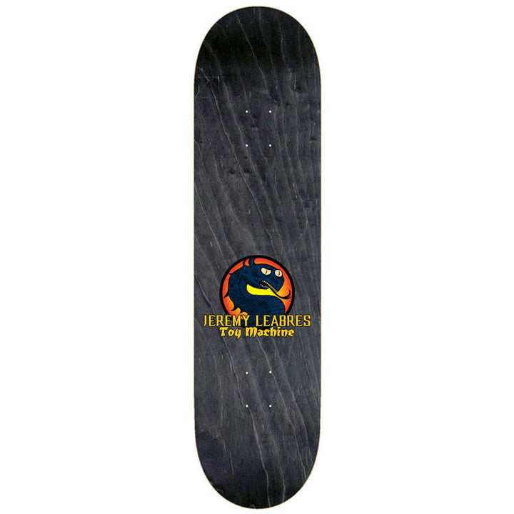 Toy Machine Leabres Death Fight Deck