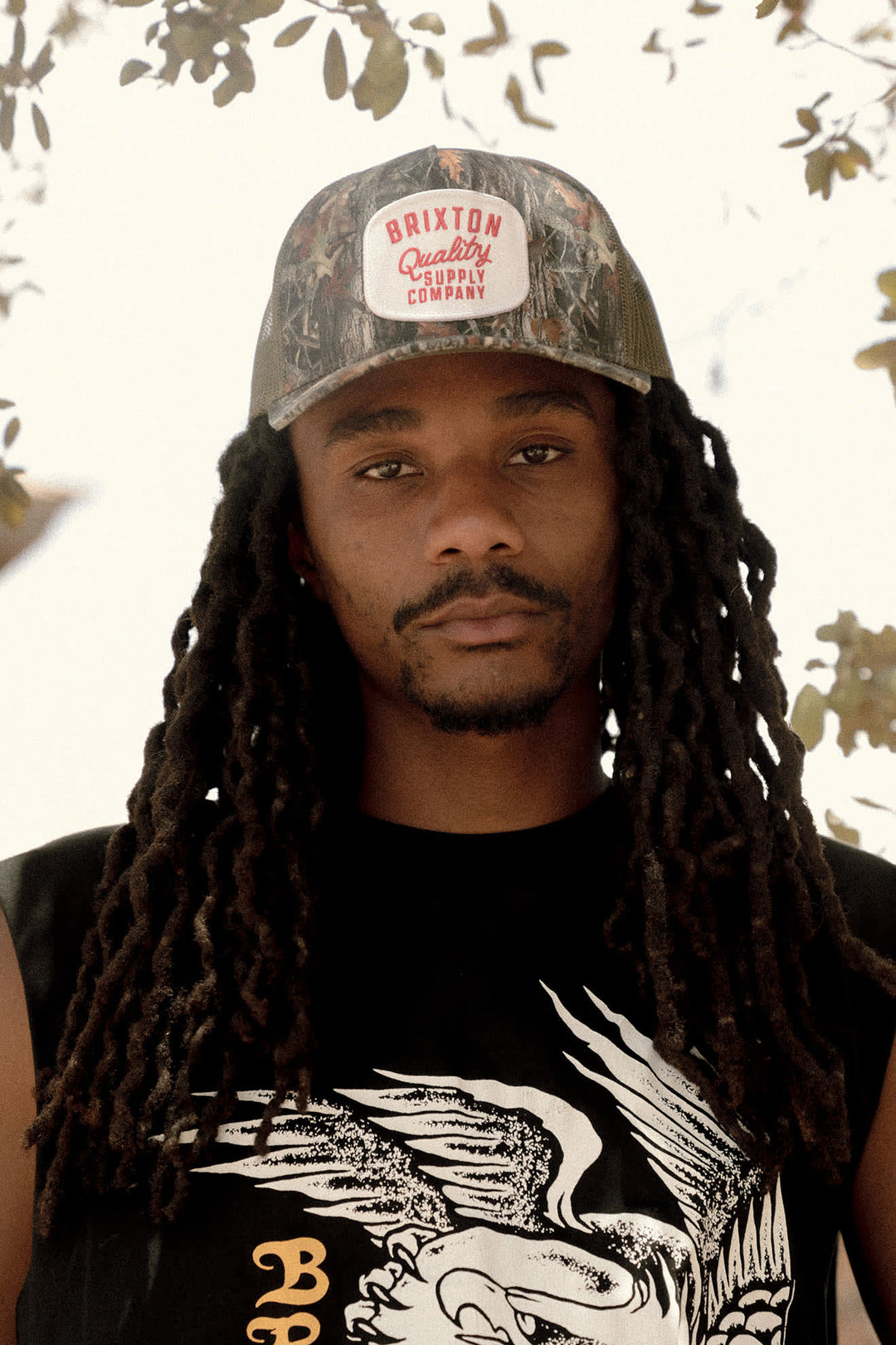 Brixton Hubal C Mp Trucker Hat (Men&