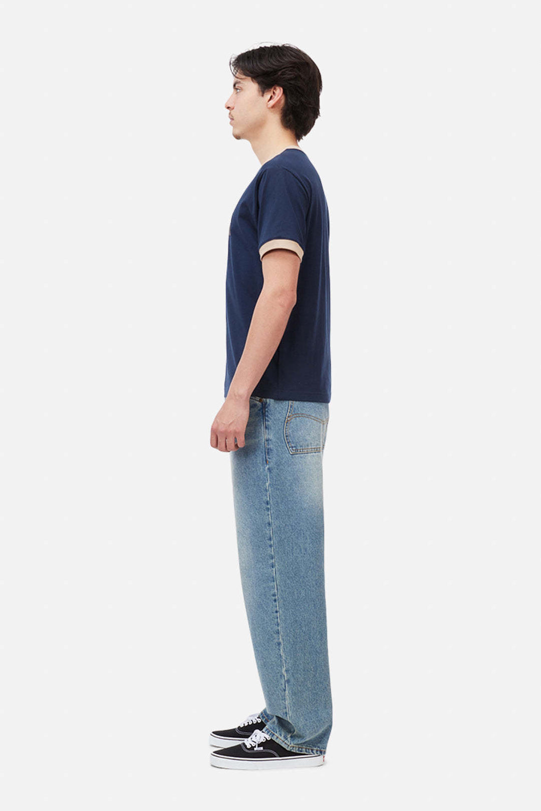 Dime Arch Ringer Tee (Men&