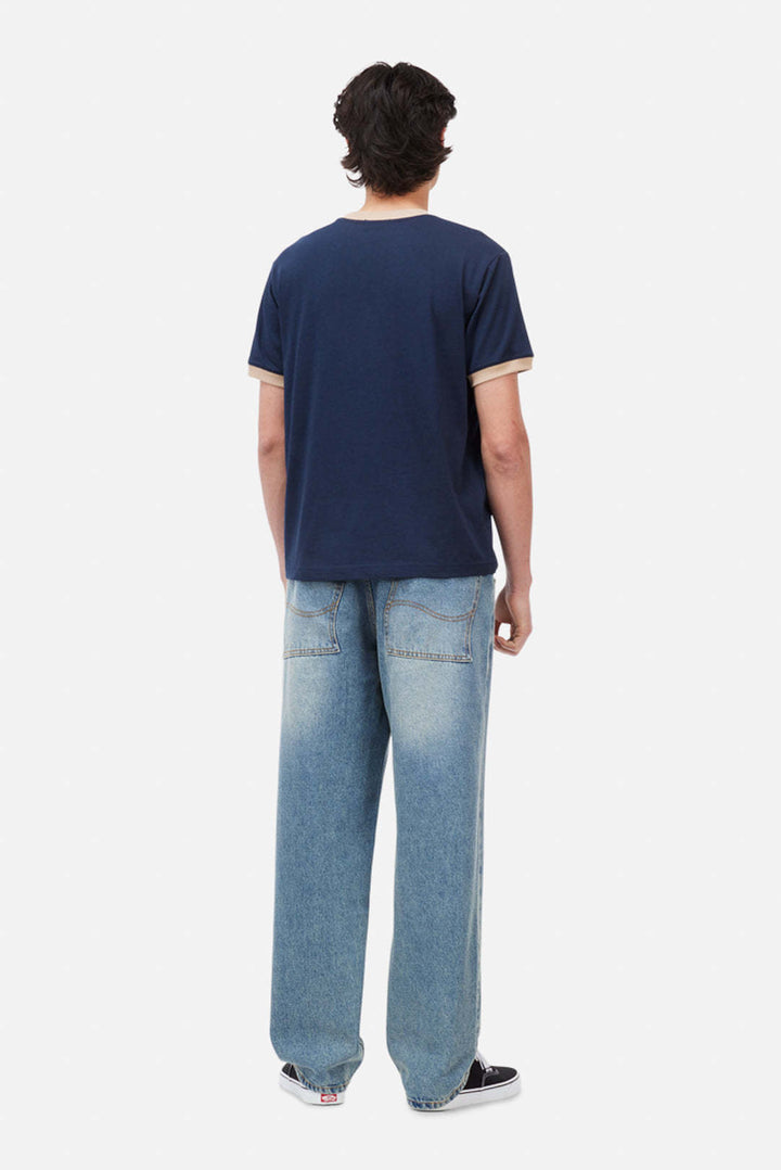 Dime Arch Ringer Tee (Men&