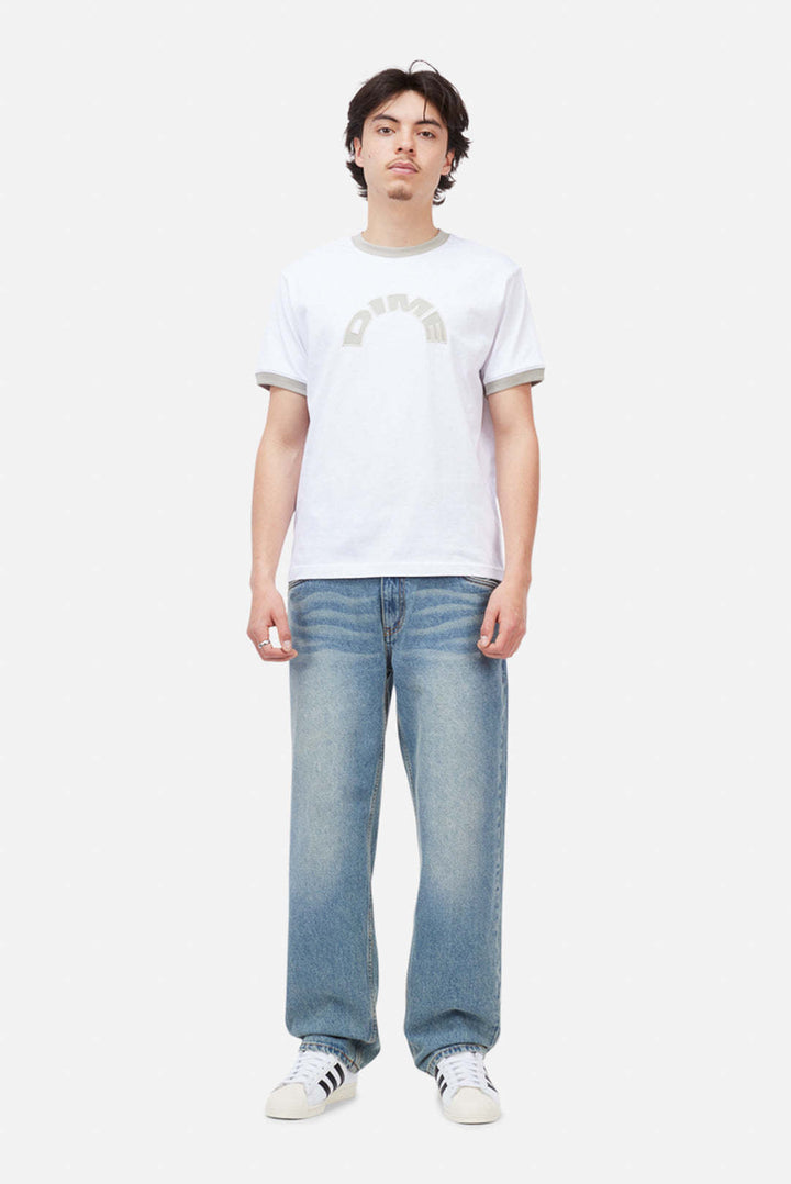 Dime Arch Ringer Tee (Men&