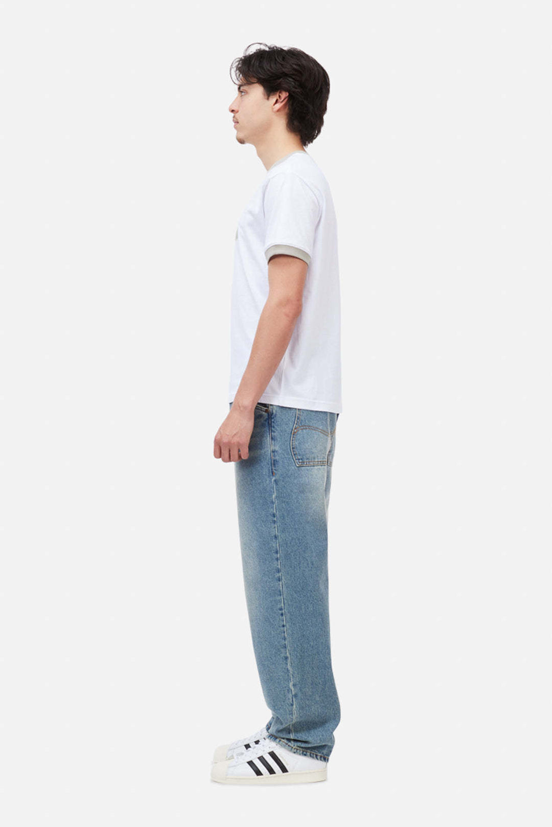 Dime Arch Ringer Tee (Men&