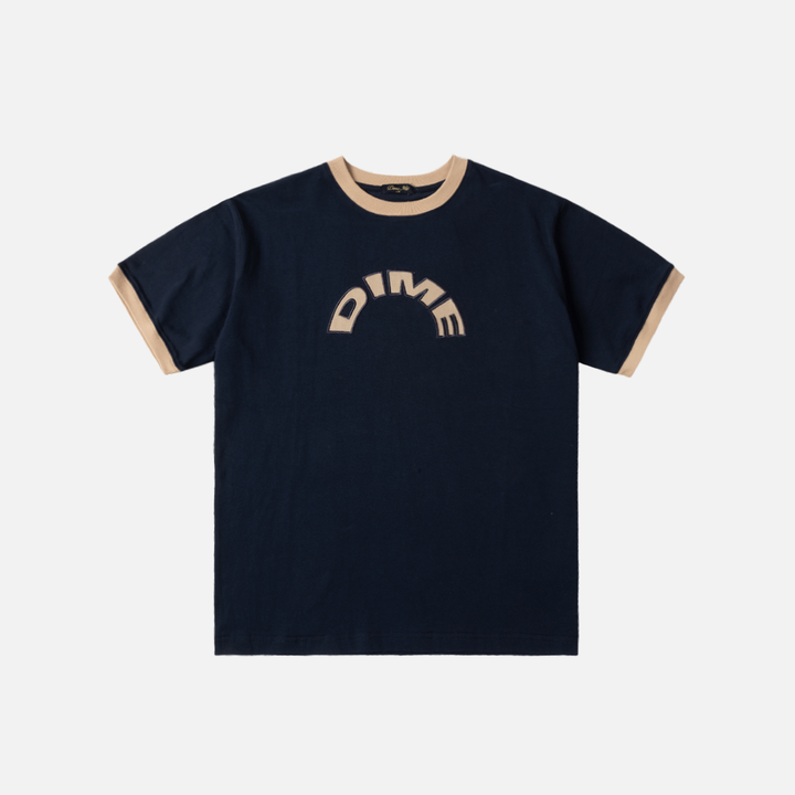 Dime Arch Ringer Tee (Men&