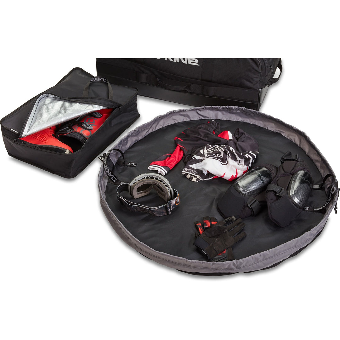 Dakine Torque Roller Duffle 125L | Black