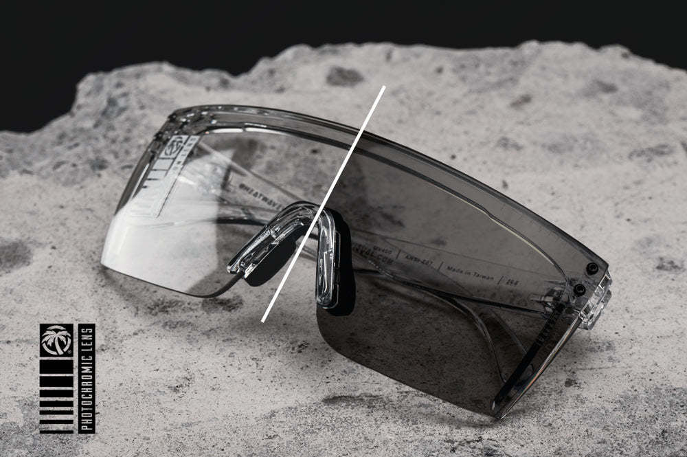 Heatwave Lazer Face Z87 Vapor Clear | Photochromic Lens