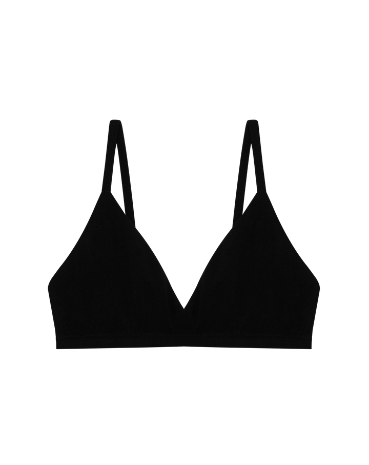 Huha Triangle Bra | Black