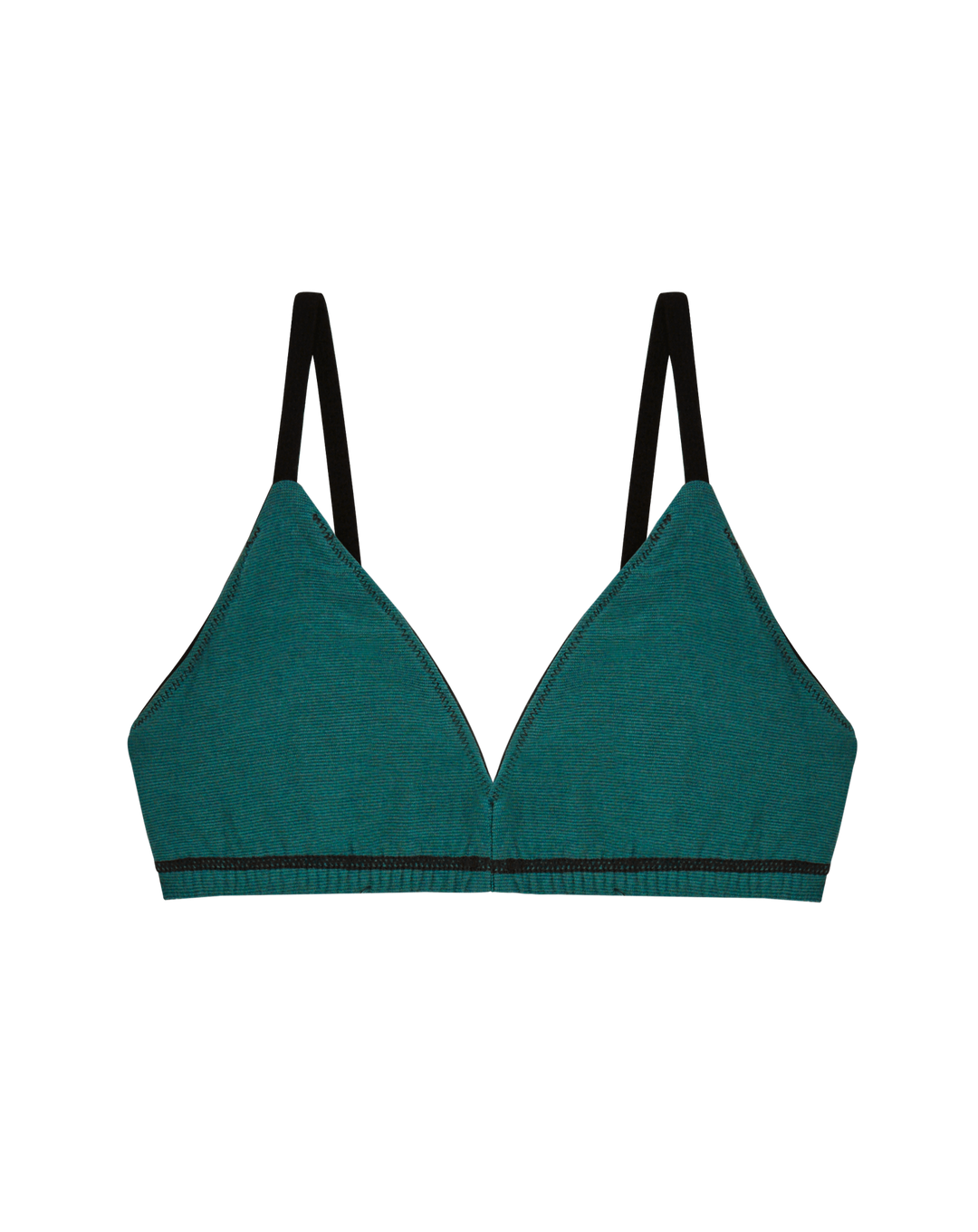 Huha Triangle Bra | Black