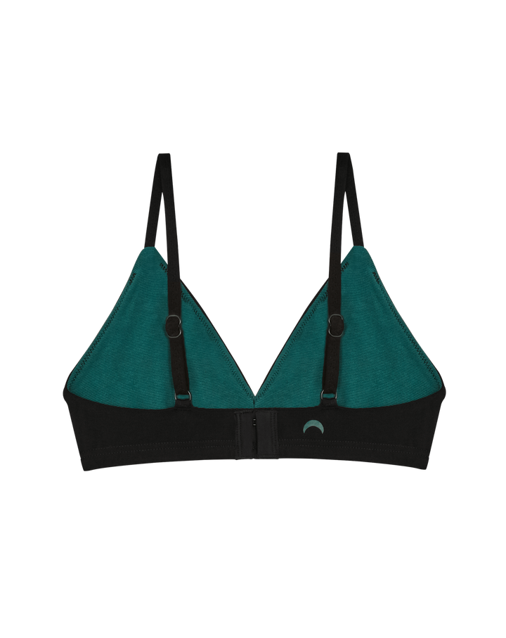 Huha Triangle Bra | Black