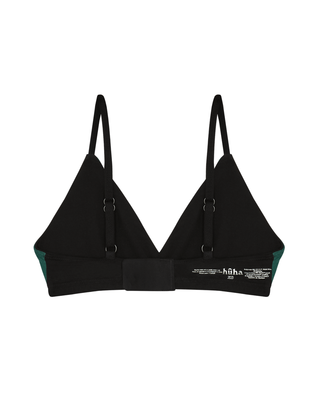 Huha Triangle Bra | Black