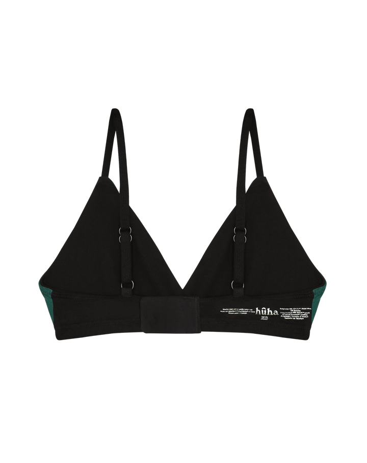 Huha Triangle Bra | Black