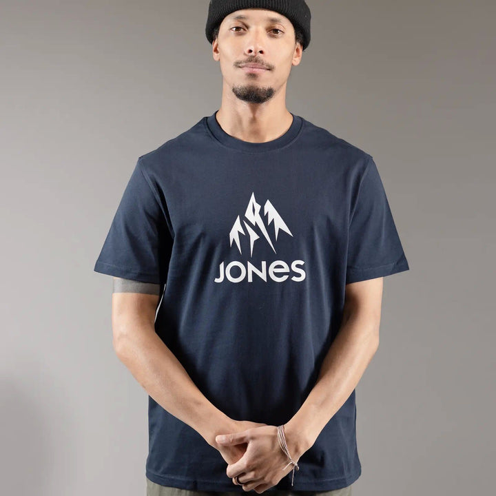 Jones Truckee Organic Cot Tee 2025 (Men&