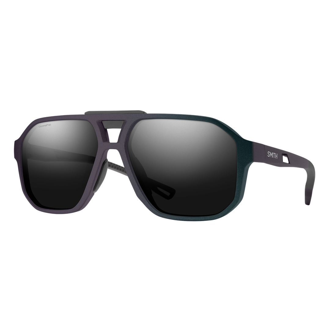 Smith Truss Matte Fathom | ChromaPop Polarized Black