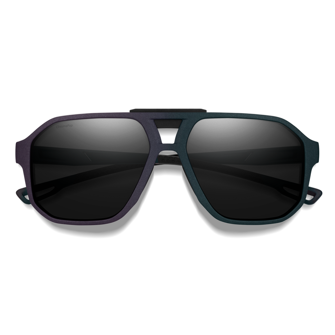 Smith Truss Matte Fathom | ChromaPop Polarized Black