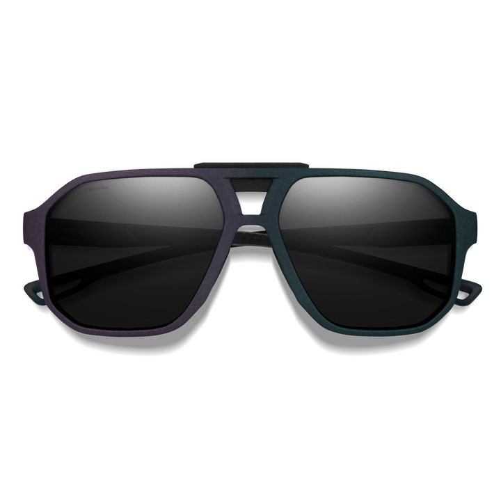 Smith Truss Matte Fathom | ChromaPop Polarized Black