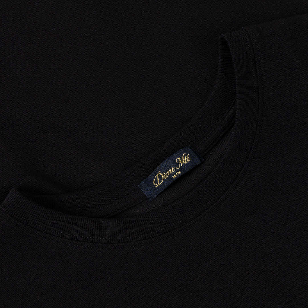 Dime Cursive Paper Cut Tee (Men&