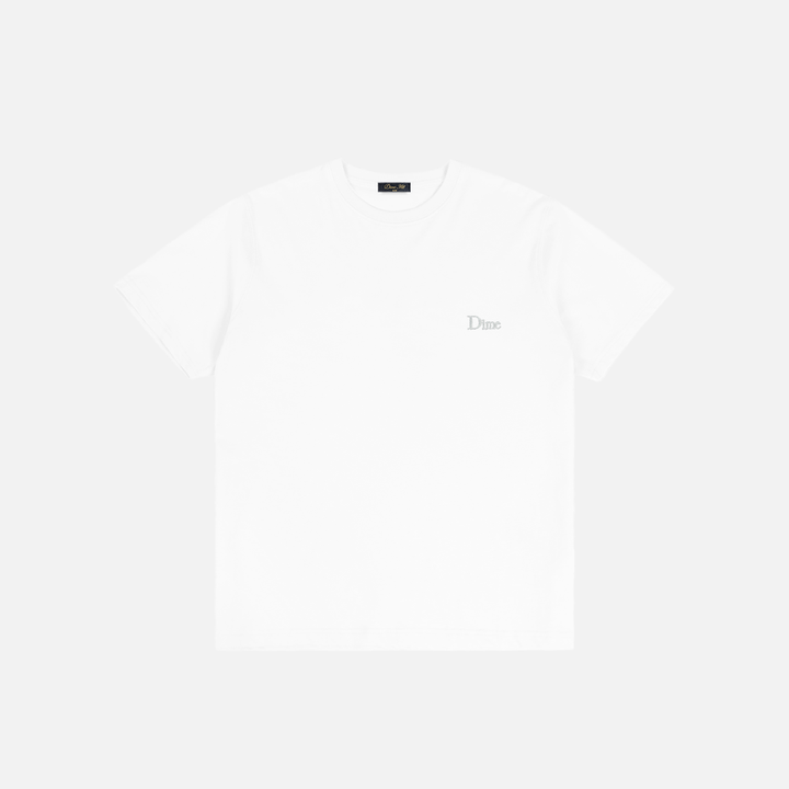 Dime Classic Small Logo Tee (Men&