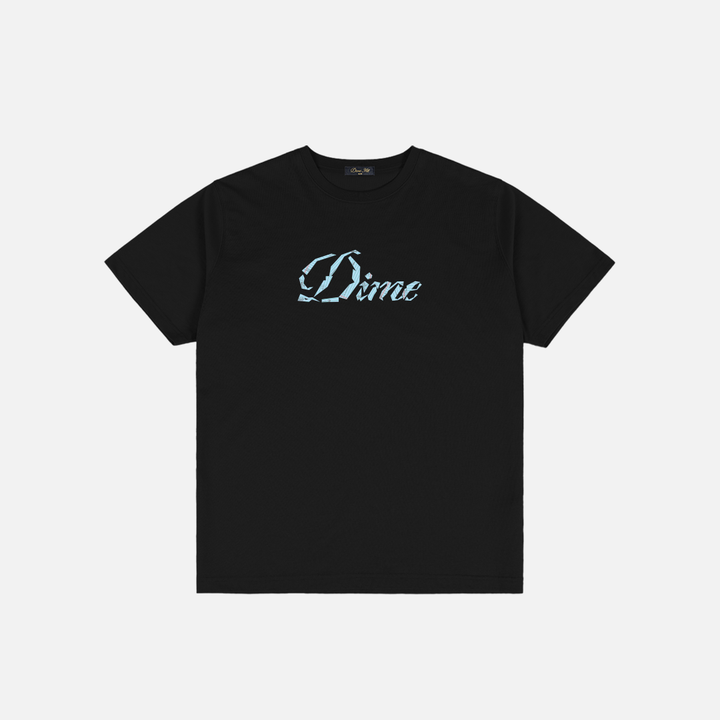 Dime Cursive Paper Cut Tee (Men&