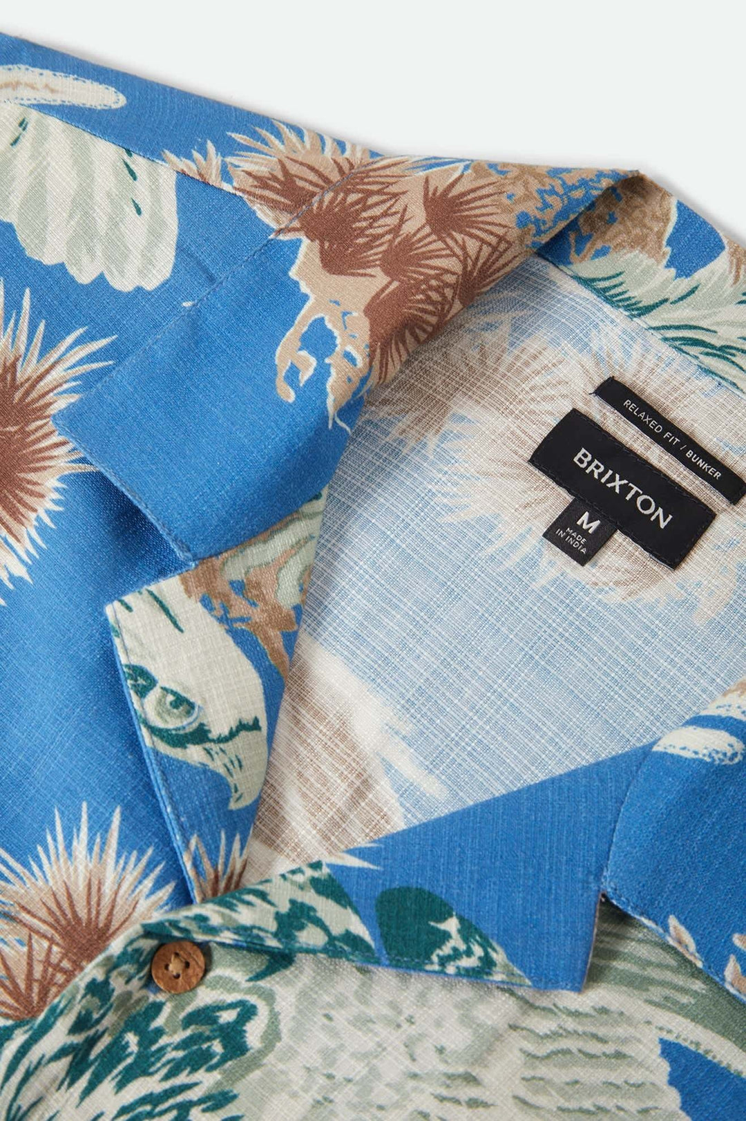 Brixton X Rainier Short Sleeve Woven (Men&