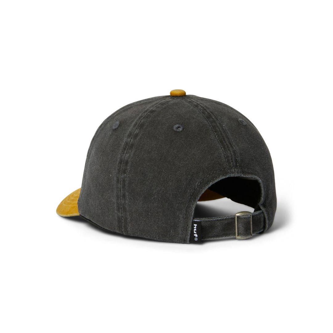 HUF Two-Tone 89 Washed 6 Panel Hat (Men&