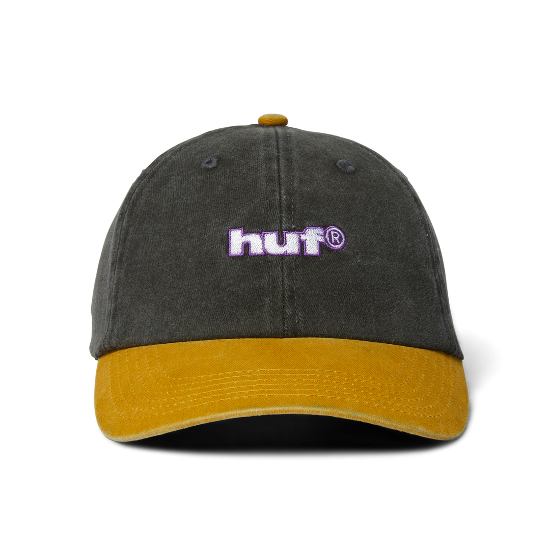 HUF Two-Tone 89 Washed 6 Panel Hat (Men&