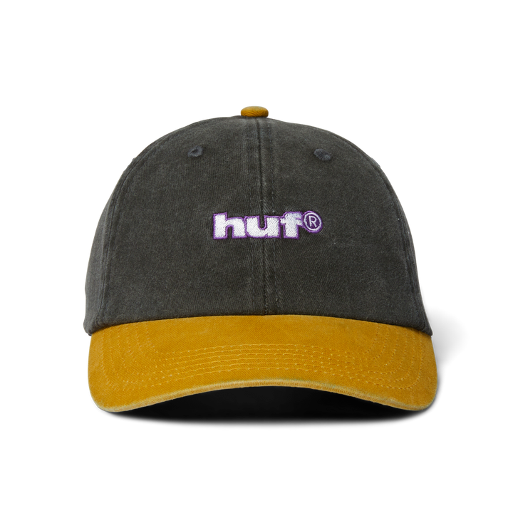 HUF Two-Tone 89 Washed 6 Panel Hat (Men&