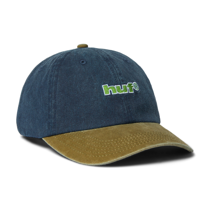 HUF Two-Tone 89 Washed 6 Panel Hat (Men&
