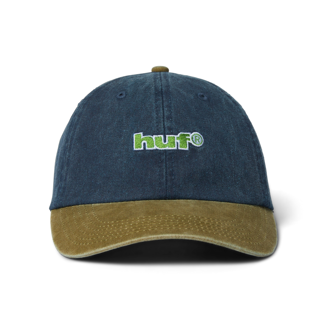 HUF Two-Tone 89 Washed 6 Panel Hat (Men&