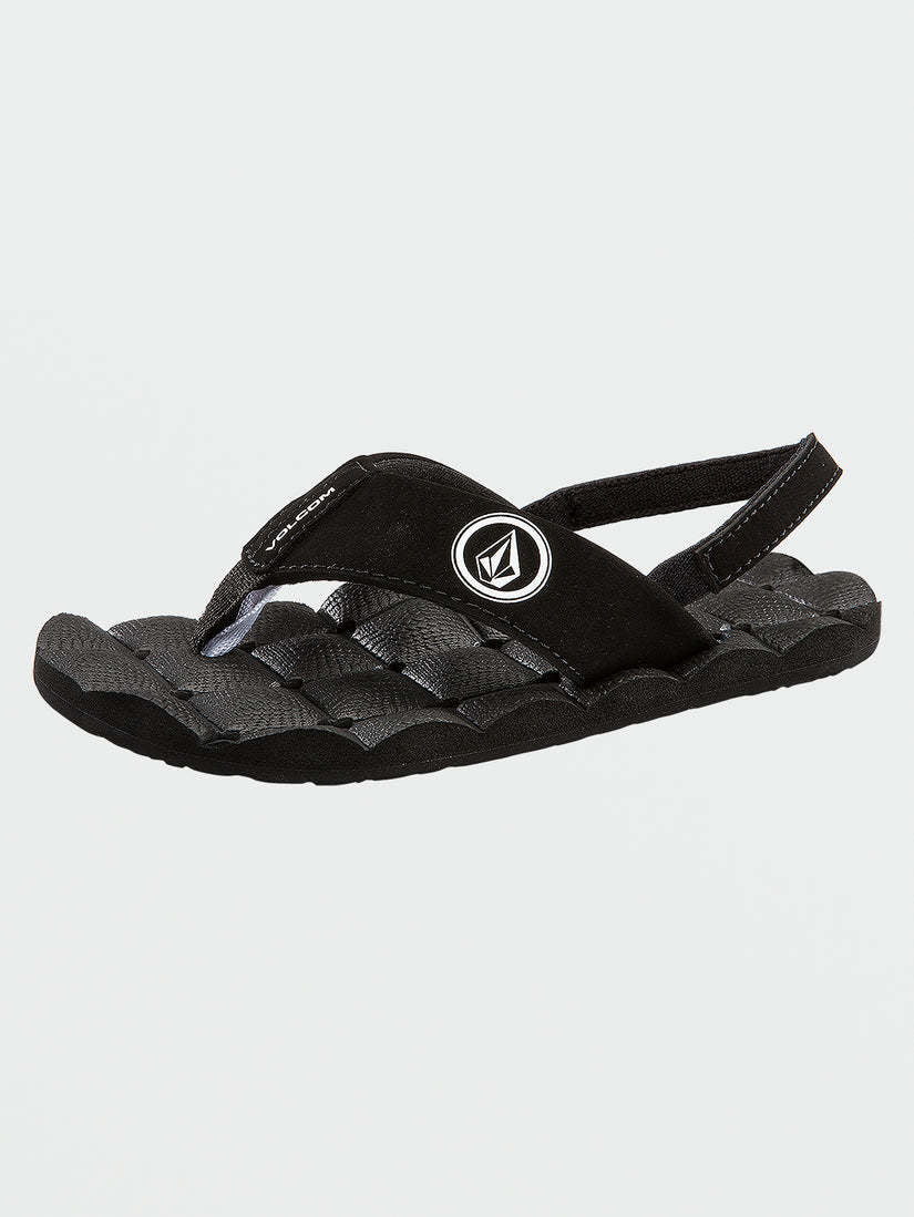 Volcom Recliner (Toddler) | Black/White